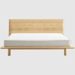 Hasthshilpa Nirvana Teak Bed - Image 5