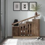 Handcrafted Modern Shoe Rack Furniture