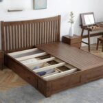 Hasthshilpa Royale Storage Bed - Image 4
