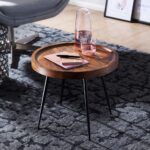 Albi Solid Wood End Table