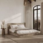 Indian Solid Wood Bed