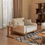 Wooden Handcrafted C - Side Table - Image 2