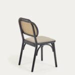 Rattan Black Chair - Image 4