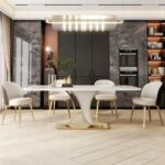 Modern White Modern Dining Set - Image 7