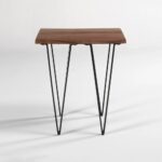 Antique Wooden End Table - Image 4