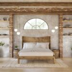 Mango Wood Bed - Image 5
