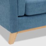 Hasthshilpa SnugNest Duo Fabric Sofa - Image 4