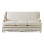 Romeo sofa in white - Image 3