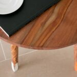 Pencil Solid Wood End Table - Image 3