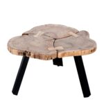 Wooden Live Edge Coffee Table - Image 2