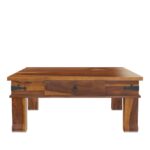 Alan solid wood coffee table - Image 5