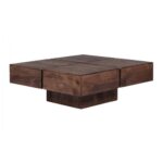 Solid wood coffee table - Image 3