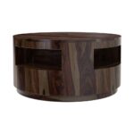 Coffee table in espresso finish - Image 2