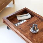 Solid wood coffee table - Image 5