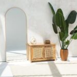 Rattan 2 Doors Sideboard - Image 2