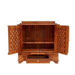 Handmade Spiritual Wooden Temple for Home - Image 4