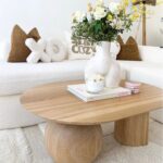 Brisa Solid Oak Wood Coffee Table - Image 5