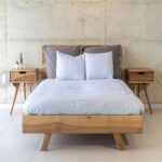 Royale Oak Wood Bed - Image 2