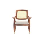 Antique Cane Chair Comfort - Image 4