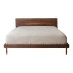 Handmade Wooden Bed - Image 2