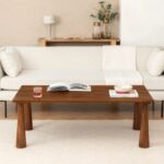 Mango Wood Coffee Table - Image 2