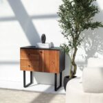 Handmade 2 Drawers & 1 Door Sideboard - Image 3