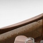Wooden & Cane Sofa Cum Bed - Image 5
