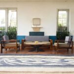 Wooden Sofa for Living Space - Image 2