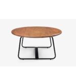 Wooden Top Coffee Table - Image 2