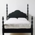 Solid Wood Poster Bed - Image 2