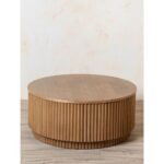 Handcrafted Wooden Coffee Table Furniture - Image 2