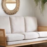 Handcrafted 3 Seater Cane Chair Sofa - Image 2