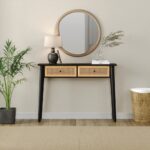 Wooden Artistic Handmade Console Table - Image 2