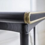 Console Desk in Solid Wood - Image 4