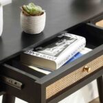 Rattan 2-Drawers Console - Image 2