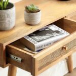 Rattan 2-Drawers Console - Image 2