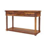 Solid wood console table - Image 3