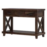 Solid wood console table - Image 6