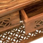 Solid wood console table - Image 5