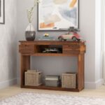 Solid wood console table - Image 2