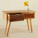 Solid wood console table - Image 5