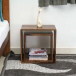 Solid Wood End Table - Image 5