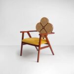 Wooden Accent Chair - Image 5