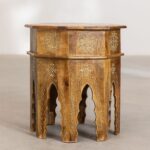 Hand Work New Design End Table - Image 3