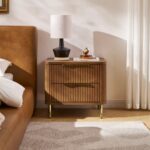 Wooden Rowan Bedside Table - Image 2