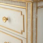 Wooden Antique Bedside Table Furniture - Image 5