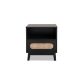 Wooden Della Bedside Table - Image 5