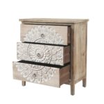 Handcrafted Modern Three Door Sideboard - Image 4