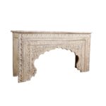Jodhpuri Wooden Carved Console Table - Image 2