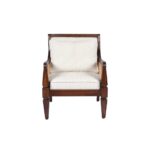 Modern Cane Armchair Comfort - Image 2
